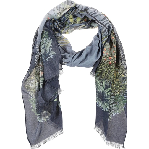 Etro  Scarf Blue blau