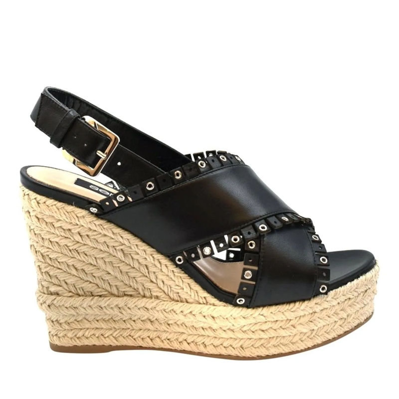 sergio rossi Sandalen Sandals Black schwarz