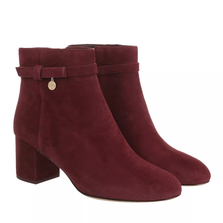 Kate spade 2025 red boots