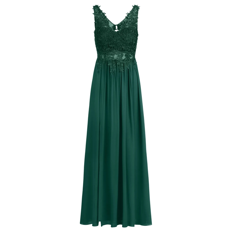 Kraimod Midikleid Abendkleider weiss(Image 2)