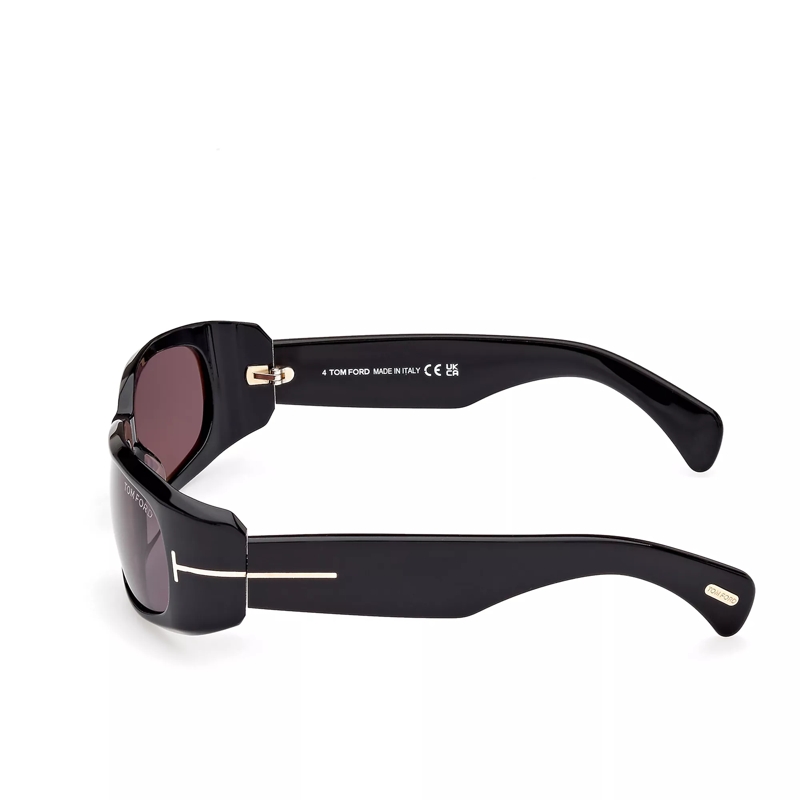 Tom Ford Sonnenbrille Corey shiny black(Image 4)