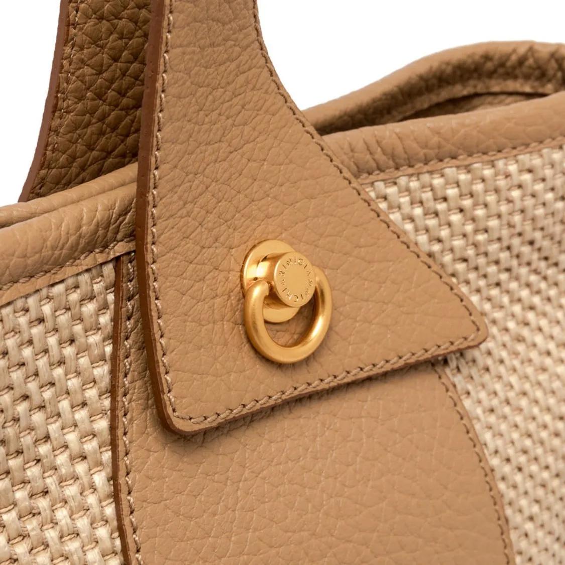Thumbnail - Gianni Chiarini Beuteltaschen - Ester Bucket Bag In Nature Leather - Gr. unisize - in Beige - für Damen