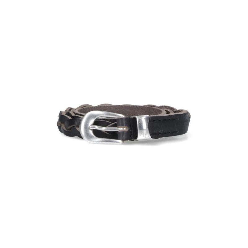 Our Legacy Gürtel Braided Belt – Black Black