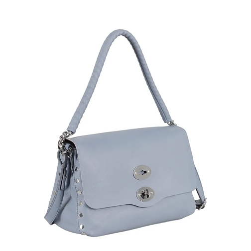 Zanellato Sac à bandoulière Postina Piuma Chain S Bag Blue (Image 2)