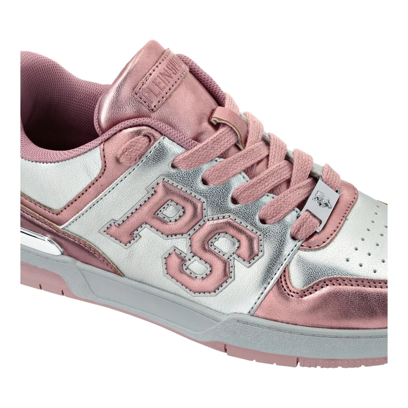 Plein Sport Low-Top-Sneaker Lo-Top Turnschuhe pink(Image 3)