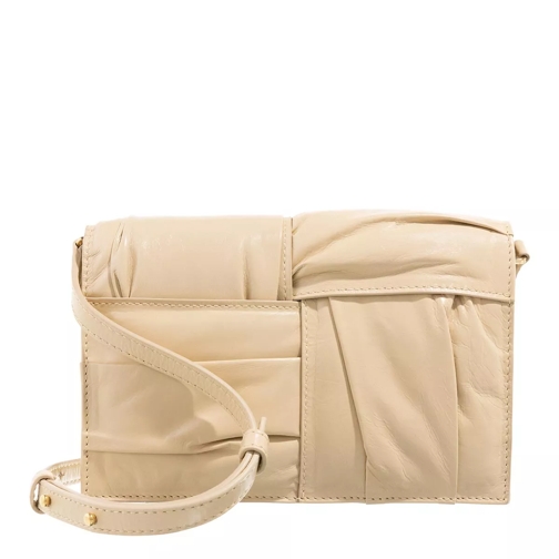 Bottega Veneta Cassette Bag In Woven Leather Porridge Cross body-väskor
