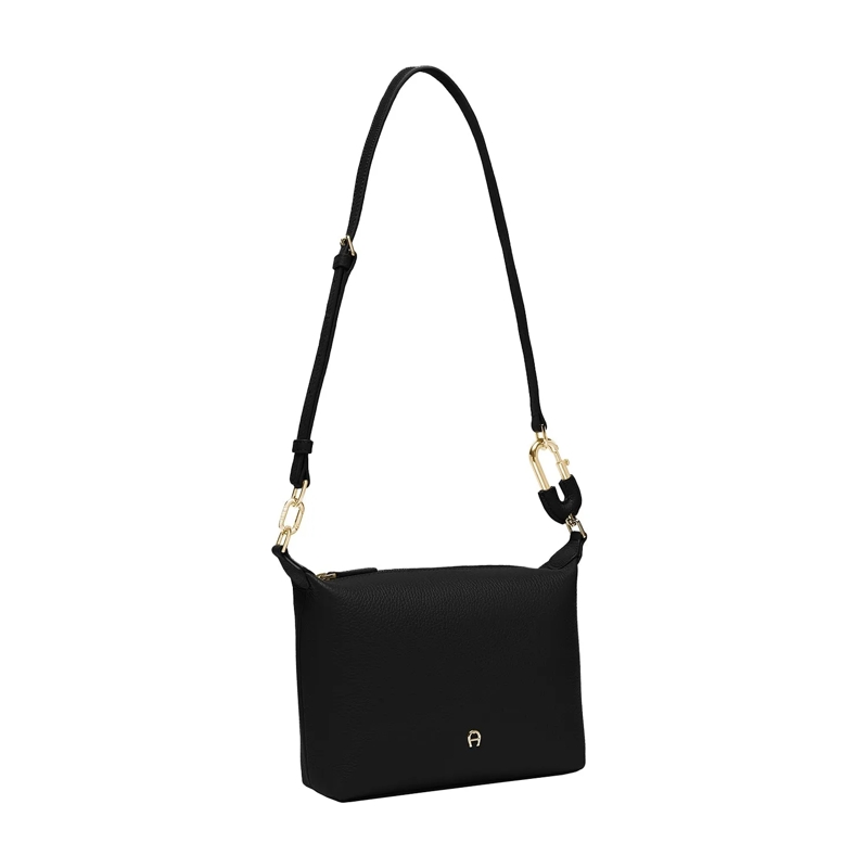 AIGNER Crossbody Bag Tasche Karabiner schwarz(Image 4)