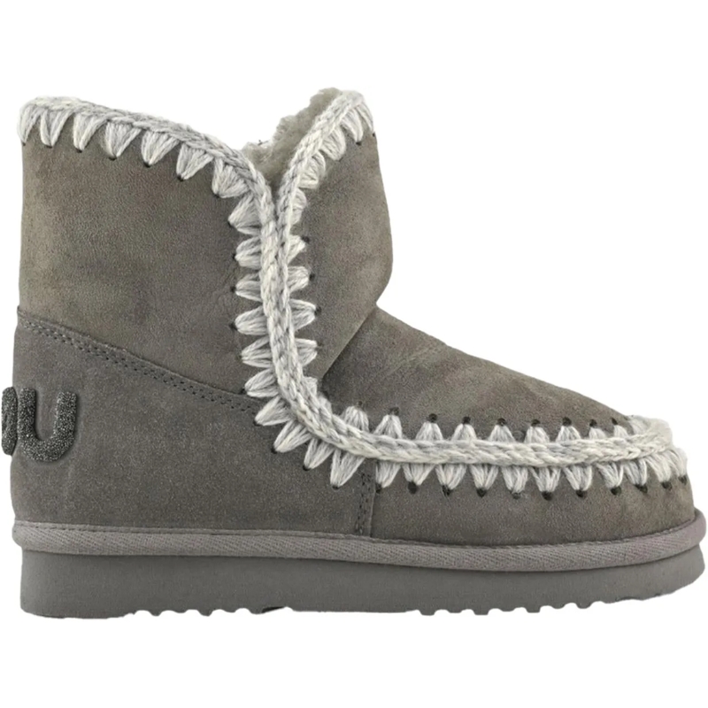 Mou Low-Top-Sneaker Boots Grey grau