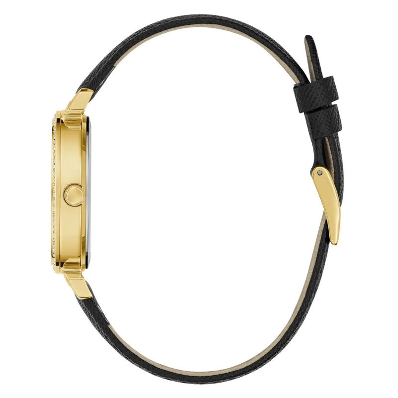 Guess Quarzuhr Quarz Analog Uhr Enchantment schwarz(Image 6)