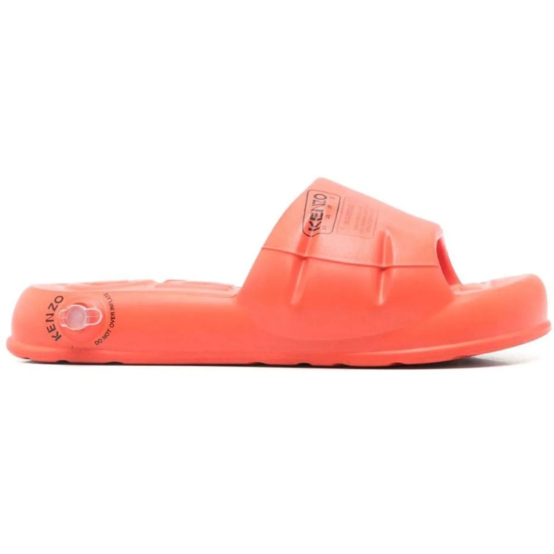 Kenzo Hausschuhe Sandals Dark Orange orange