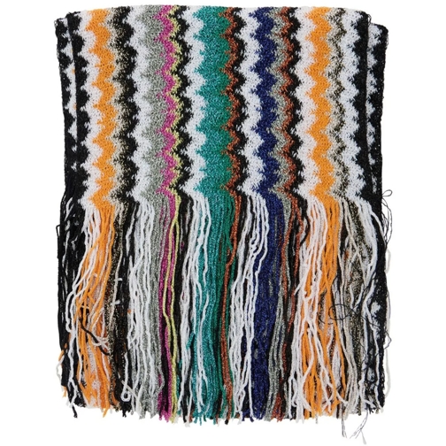 Missoni Écharpe en laine Scarfs Multicolour mehrfarbig