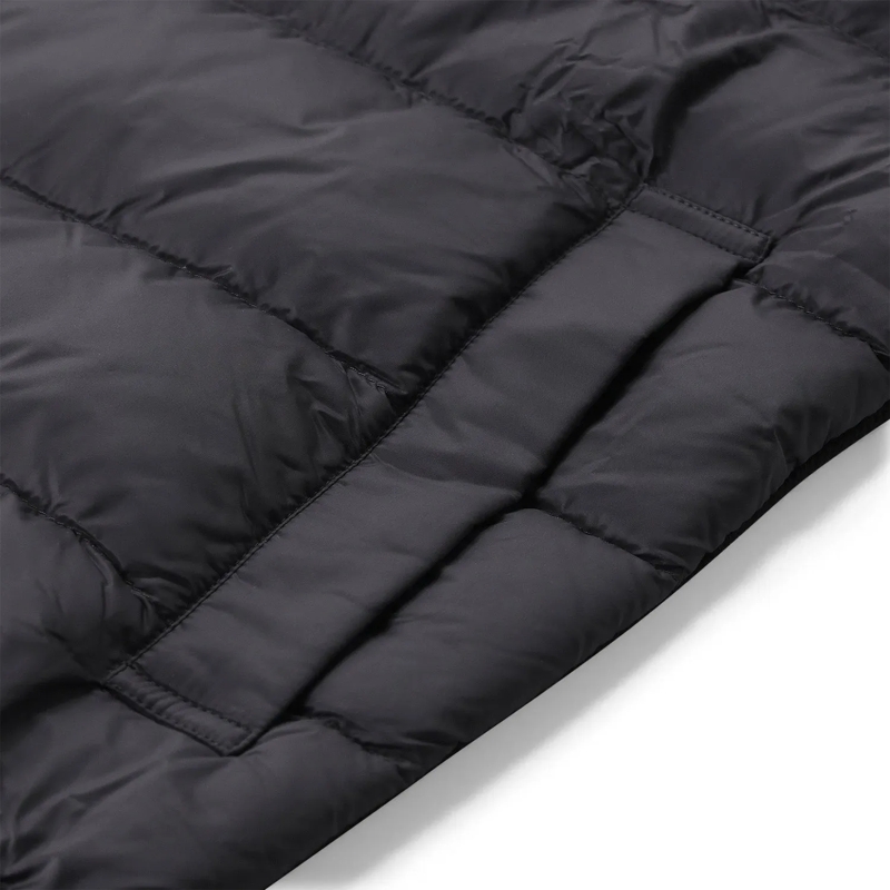 Belstaff Strickjacke Daunenjacke mit Strickärmeln schwarz(Image 5)