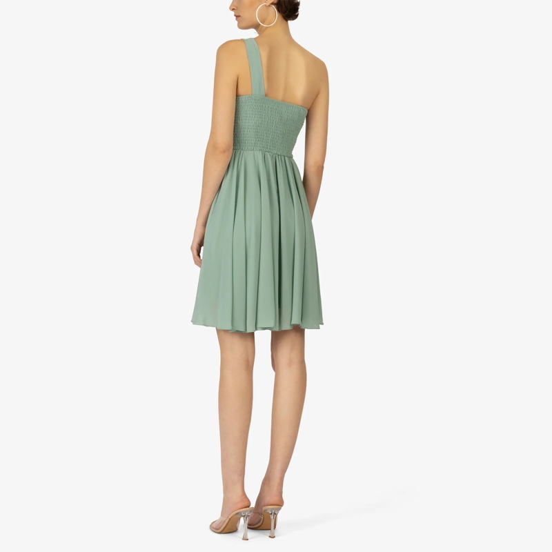 Kraimod Midikleid Kleid hell-grün(Image 4)