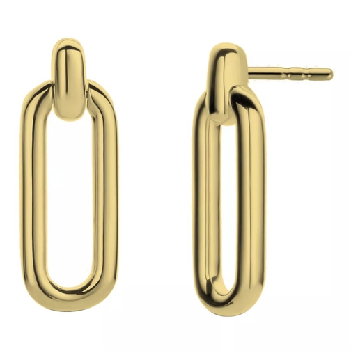Ti Sento Milano Earrings 7847SY Silver / Yellow Gold Plated Ohrstecker