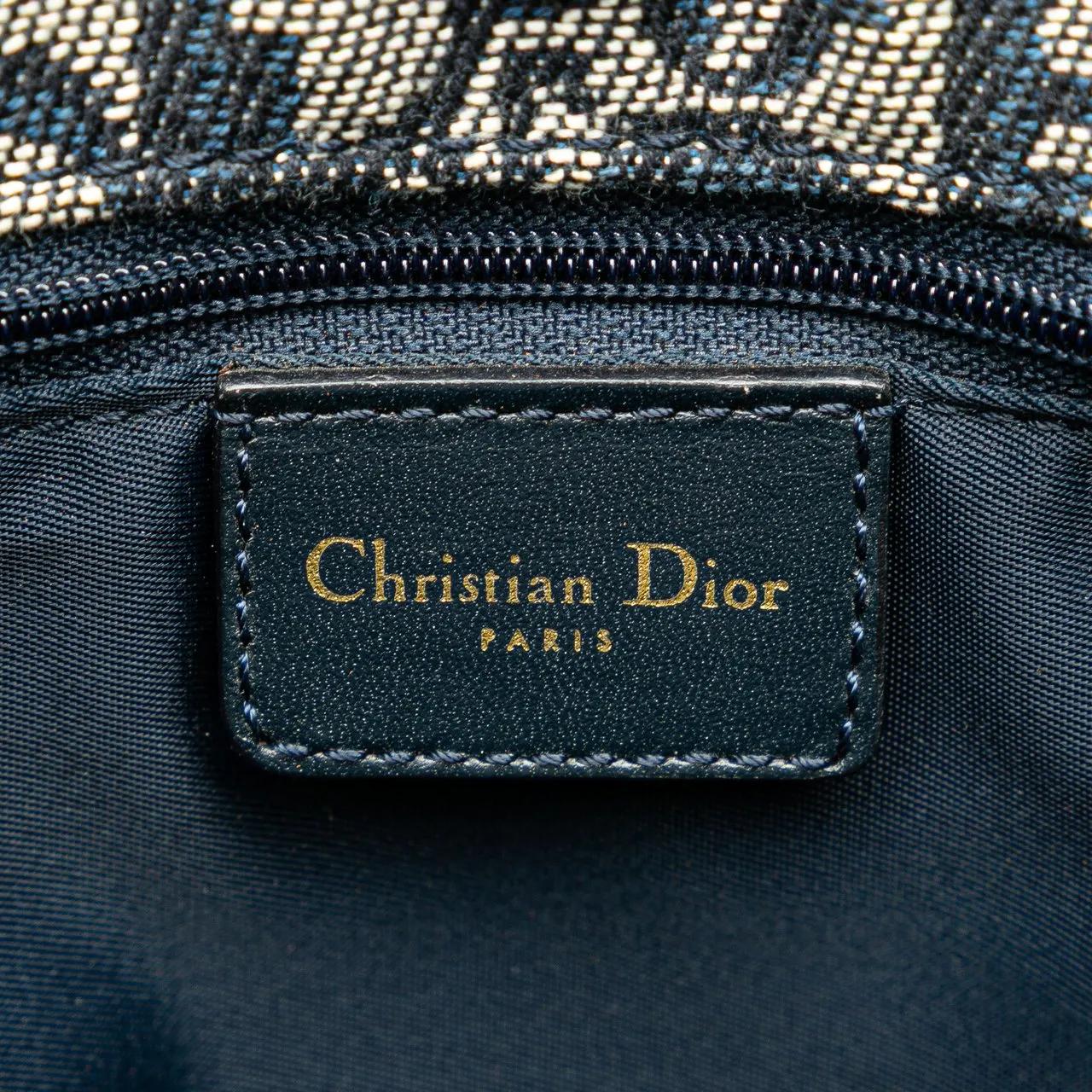 Thumbnail - Christian Dior Shopper - Diorissimo Trotter Canvas Tote - Gr. unisize - in Blau - für Damen