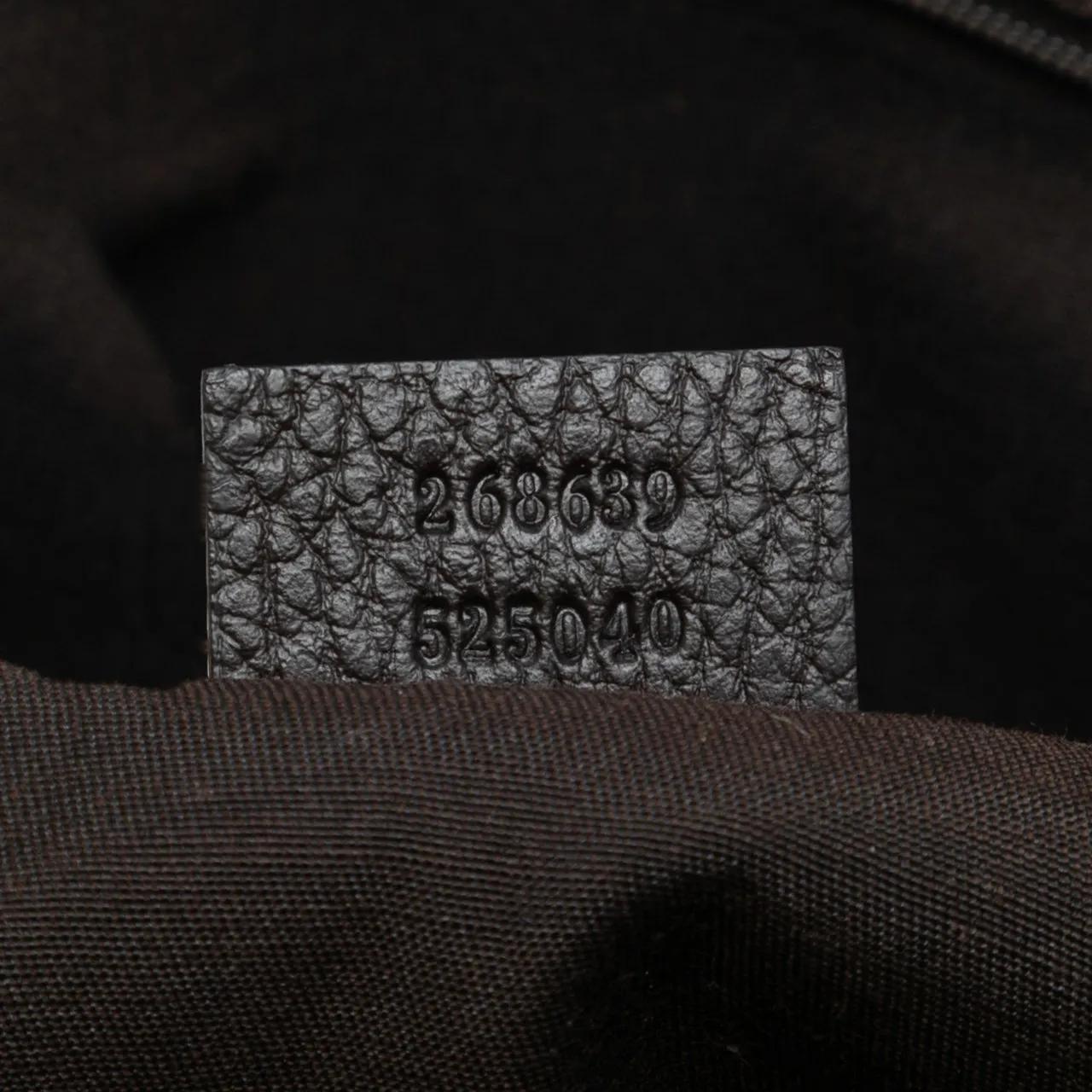 Thumbnail - Gucci Shopper - GG Crystal Abbey D Ring Tote - Gr. unisize - in Braun - für Damen