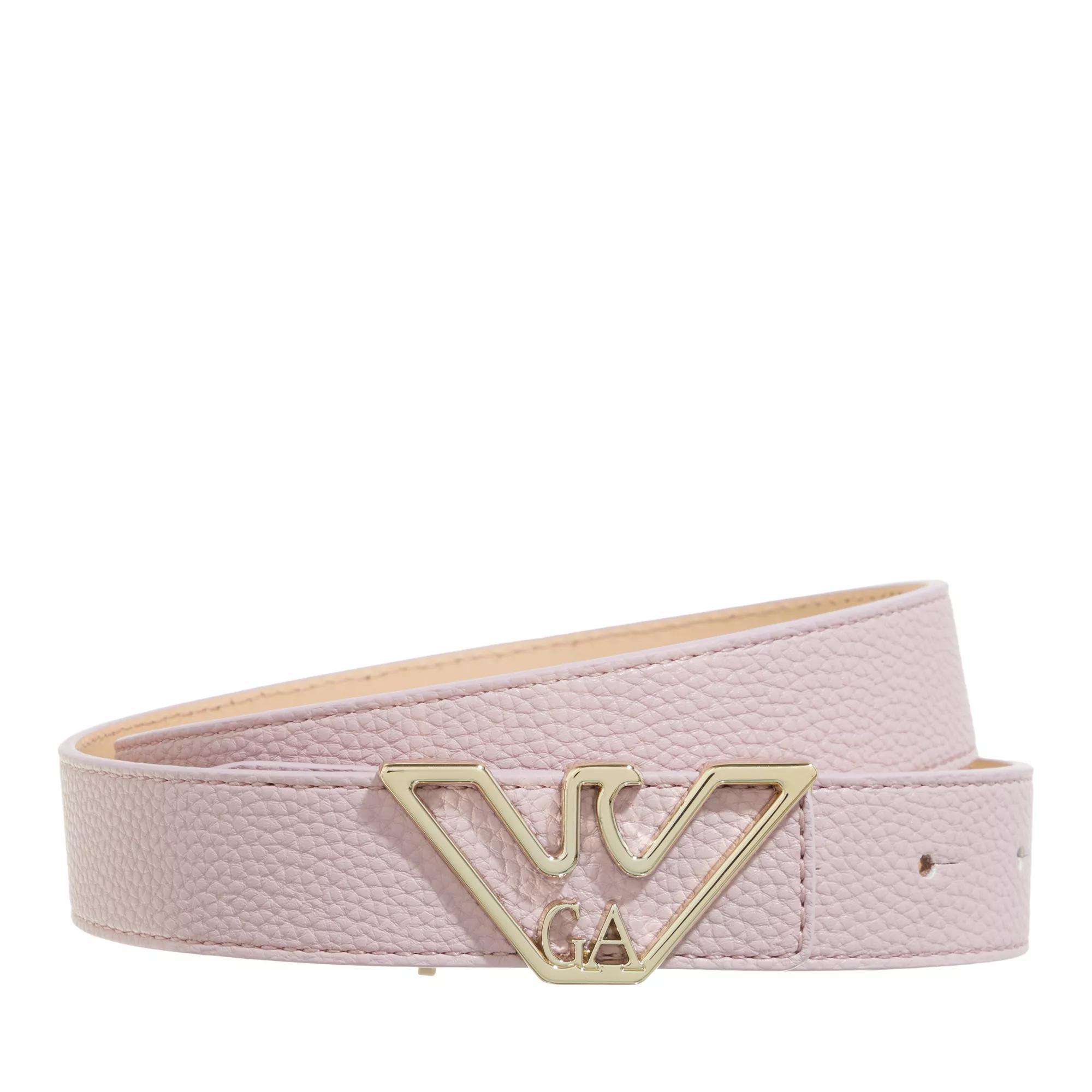 Emporio Armani Gürtel - Belt - Gr. 80 - in Gold - für Damen