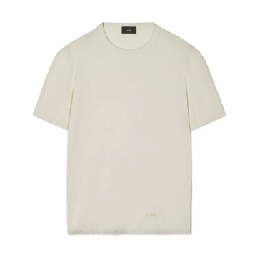 linen white t shirt