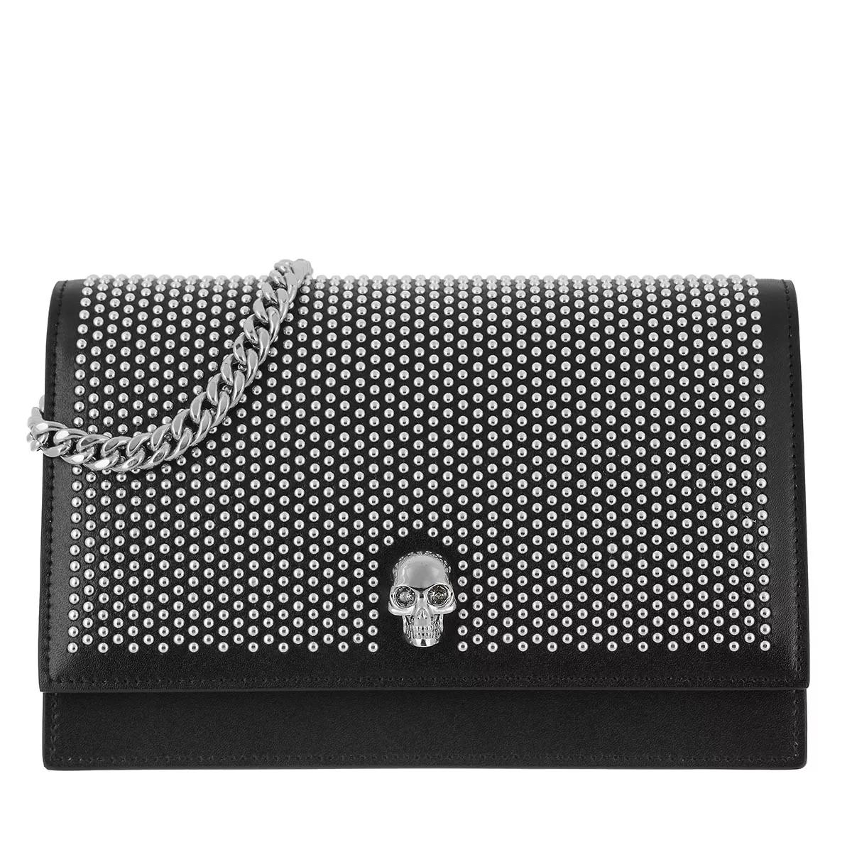 Alexander McQueen Crossbody Bags - Skull Crossbody Bag - Gr. unisize - in Schwarz - für Damen