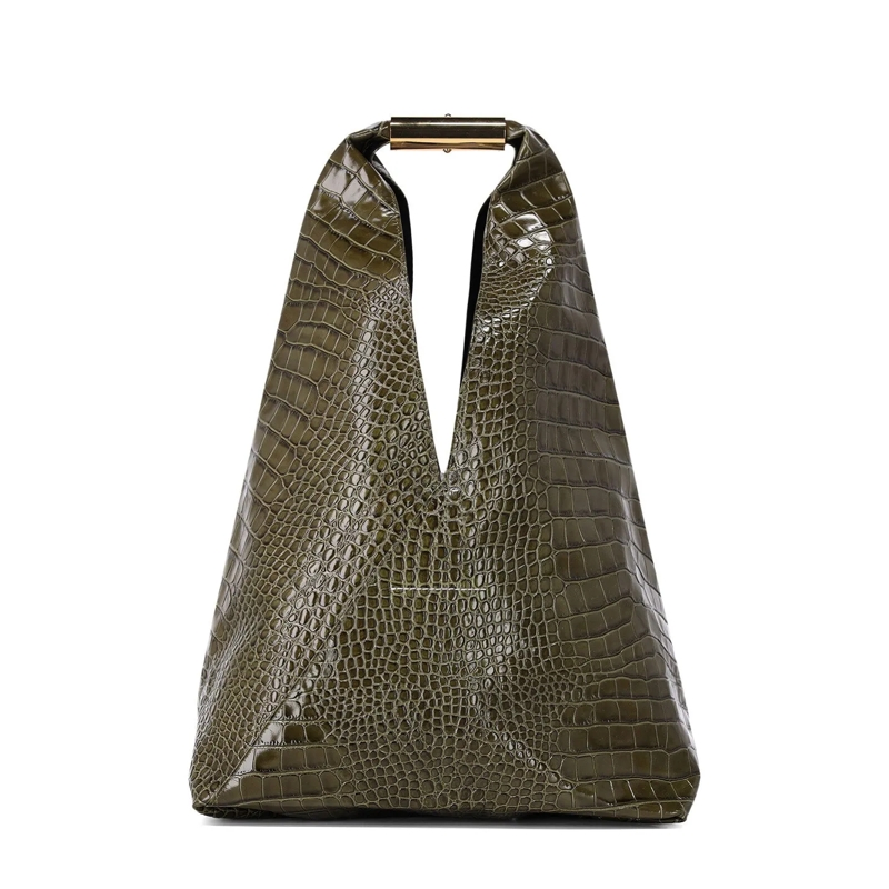 MM6 Maison Margiela Crossbody Bag Handtasche aus Kalbsleder schwarz(Image 2)