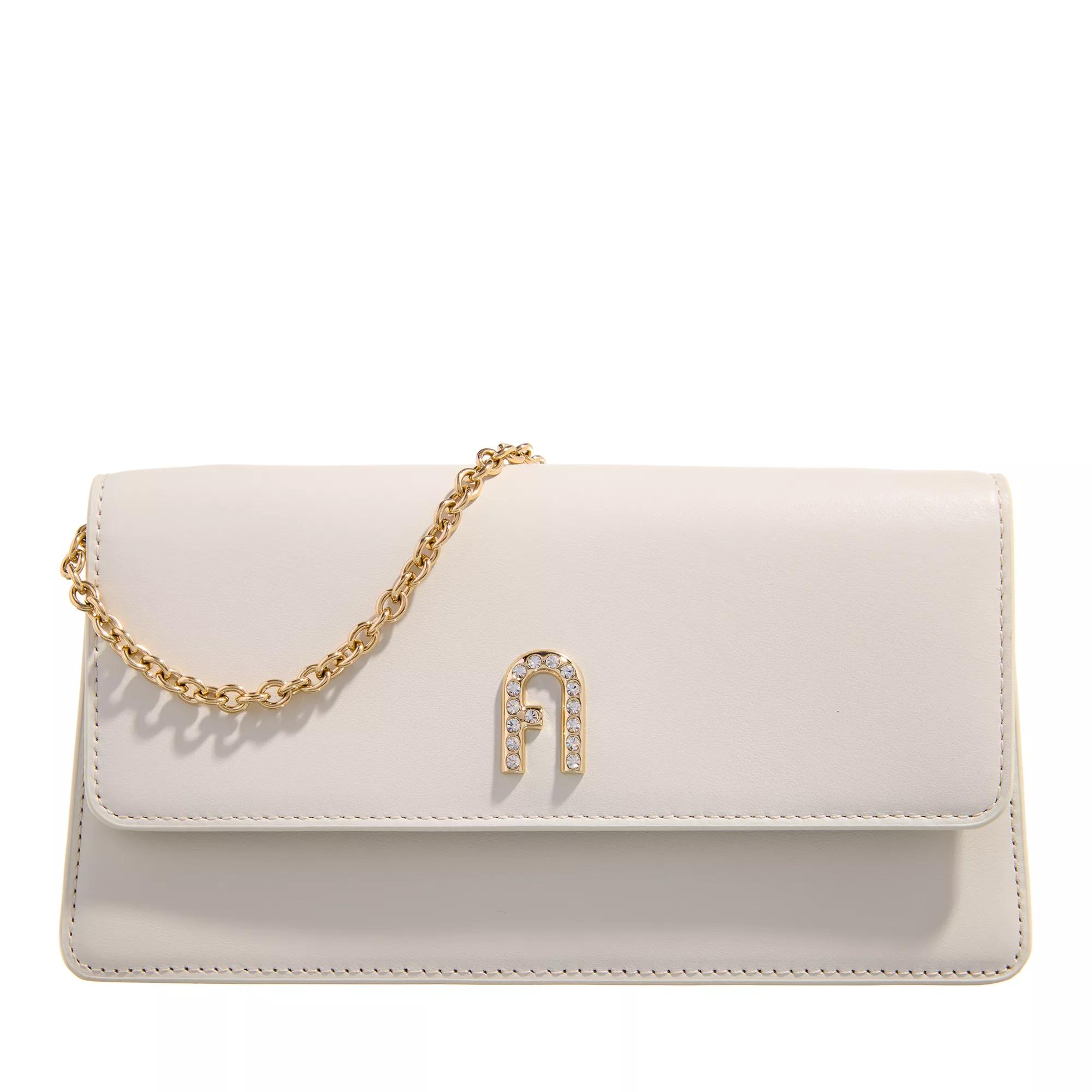 Furla Crossbody Bags - Furla Diamante Mini Crossbody - Gr. unisize - in Beige - für Damen