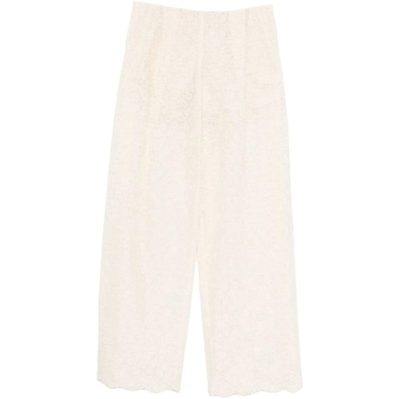 Ermanno Scervino  Trousers White weiß