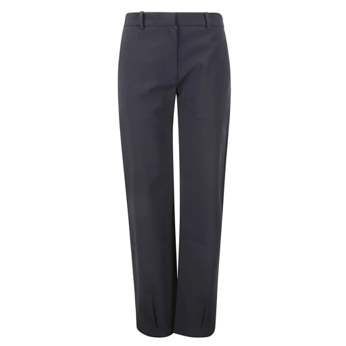 16Arlington  Blue Stretch Trousers Black