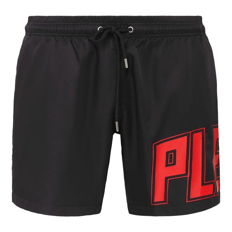 Philipp Plein Shorts Badehose schwarz