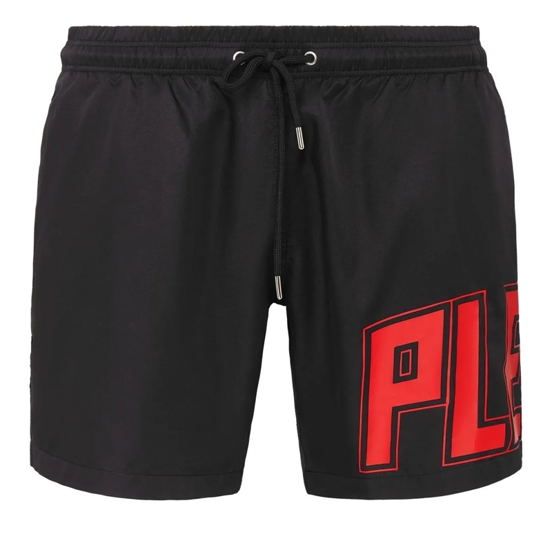 Philipp Plein Shorts Badehose schwarz