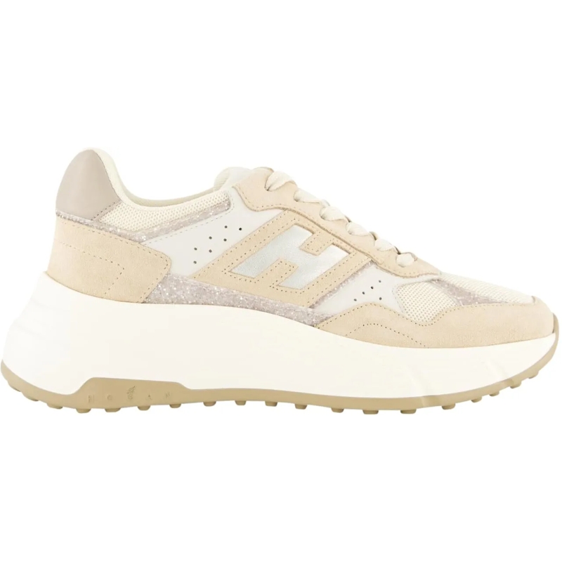 Hogan Low-Top-Sneaker Dames H669 Sneaker Beige beige
