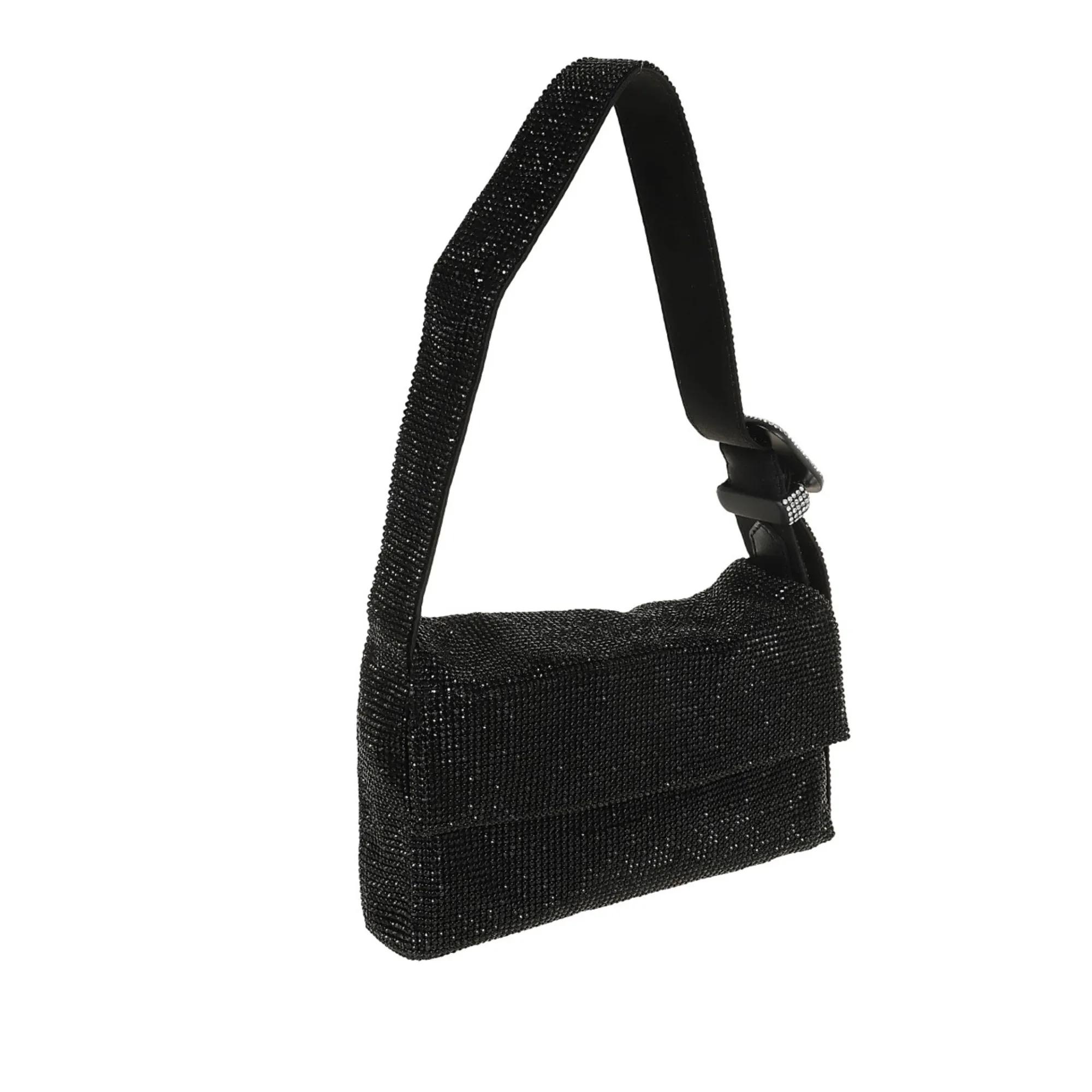 Benedetta Bruzziches Hobo bags Vitty Mignon Bag in zwart