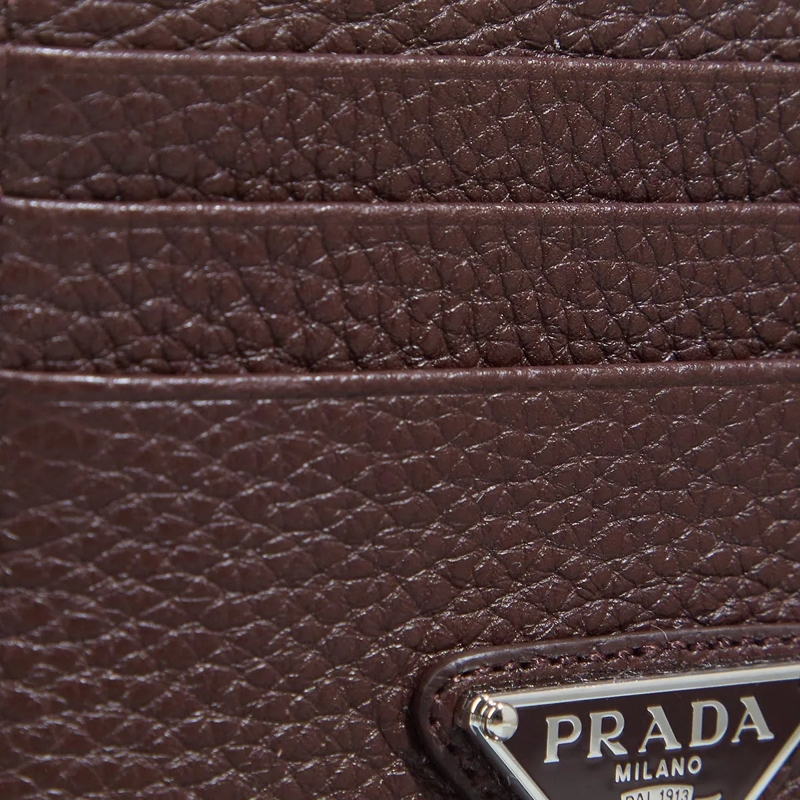 Prada Kartenhalter Credit Card Holder braun(Image 5)