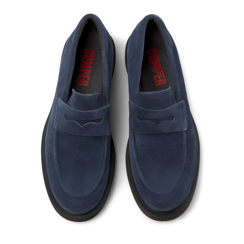 Camper Loafer Mokassins Norman marineblau(Image 5)