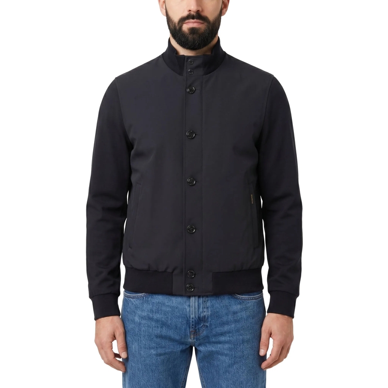 Moorer Übergangsjacke Blouson Fidani schwarz(Image 2)
