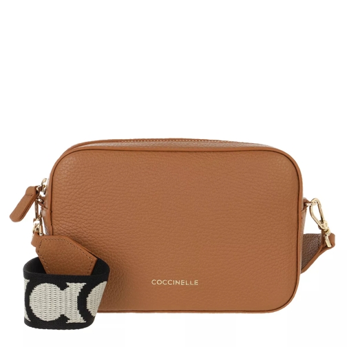 Coccinelle Mini Bag Caramel Crossbody Bag