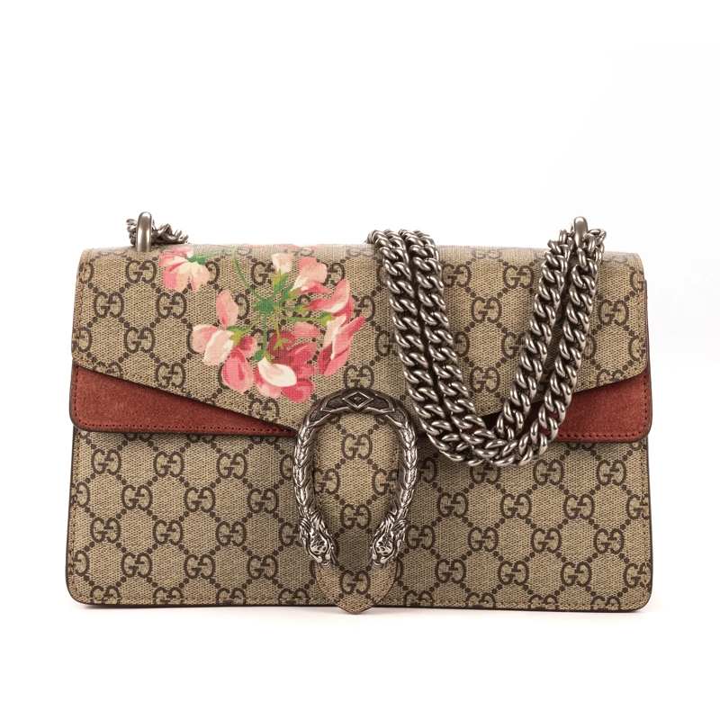 Gucci Crossbody Bag Blooms Dionysus Small beige