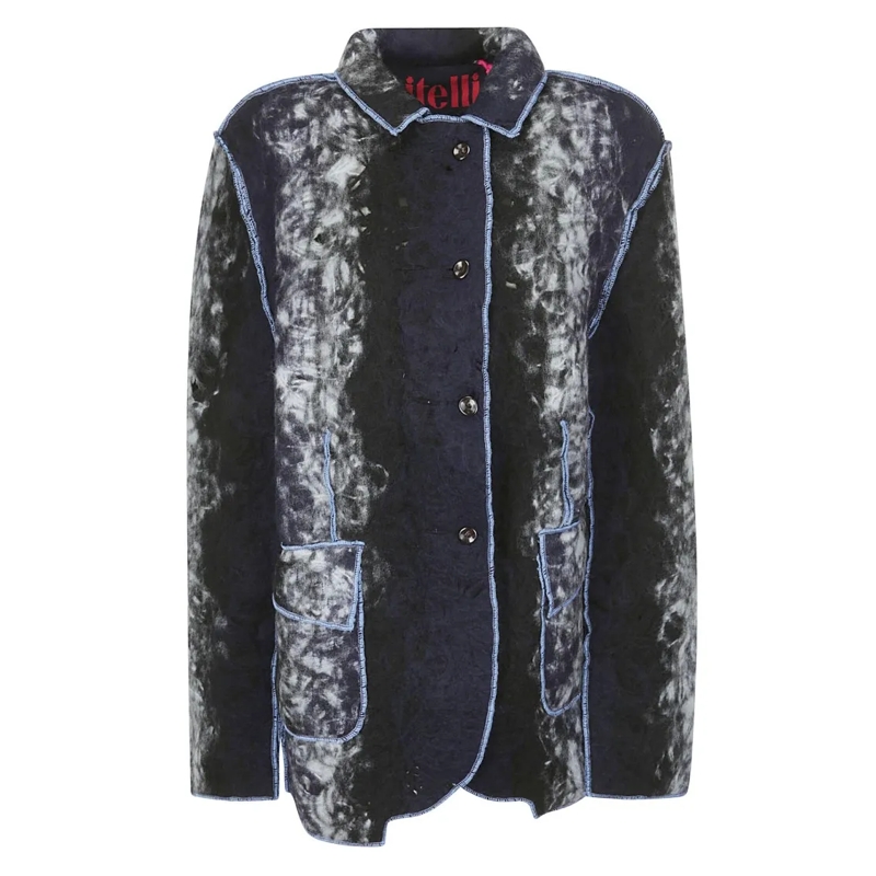 Vitelli Veste de transition Multicolor Giaccone Multicolor