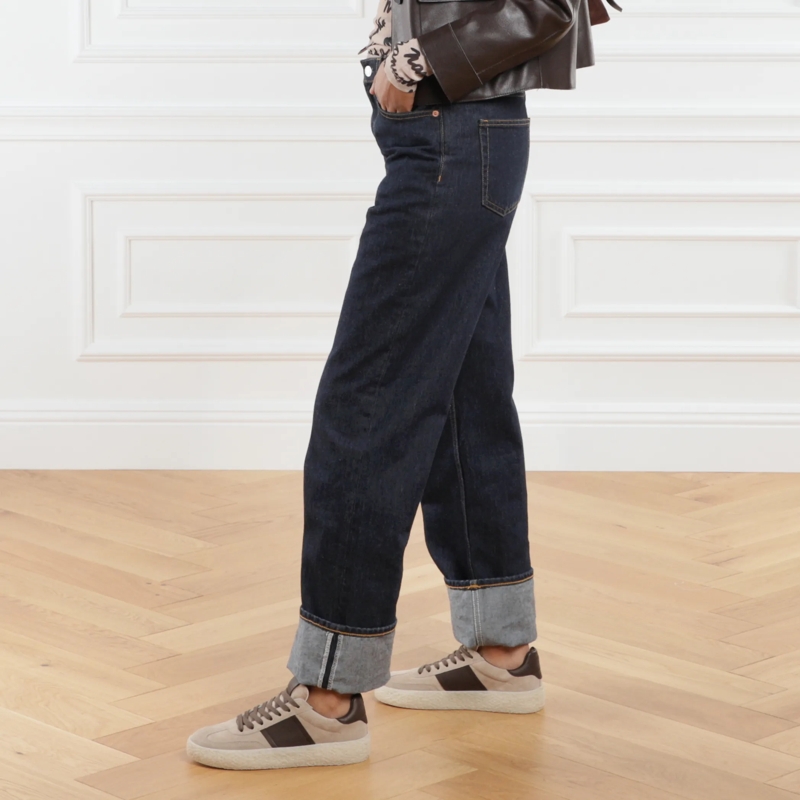 Kennel & Schmenger Low-Top-Sneaker Pit Sneaker Linen/Pepe(Image 2)