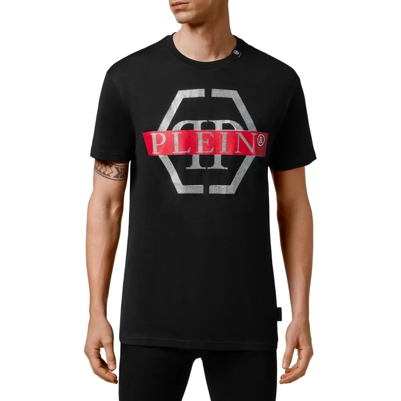 Philipp Plein T-Shirt T-Shirt Rundhalsausschnitt Ss schwarz(Image 5)