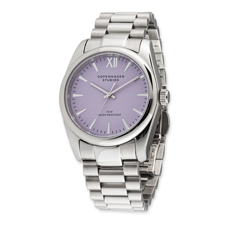 Copenhagen Quarzuhr Edelstahl Round Watch silber(Image 3)