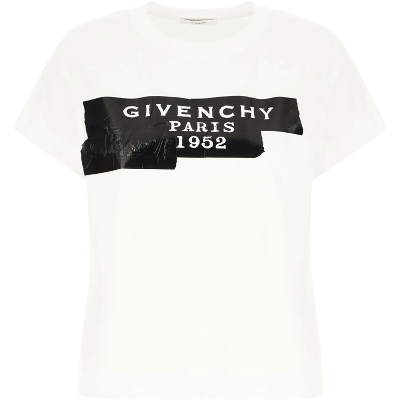 Givenchy T-shirt White cotton t-shirt weiß