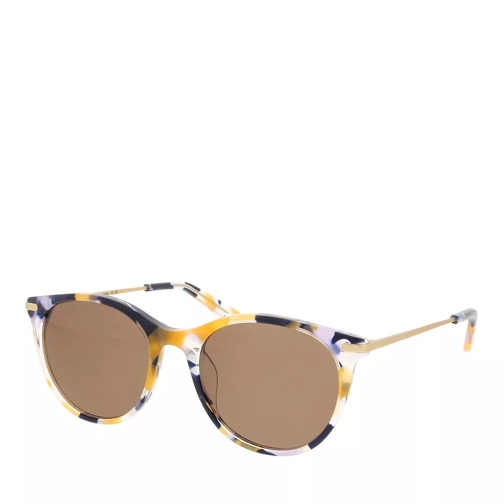Ace & Tate Lily Metal Temple Carnival Sonnenbrille