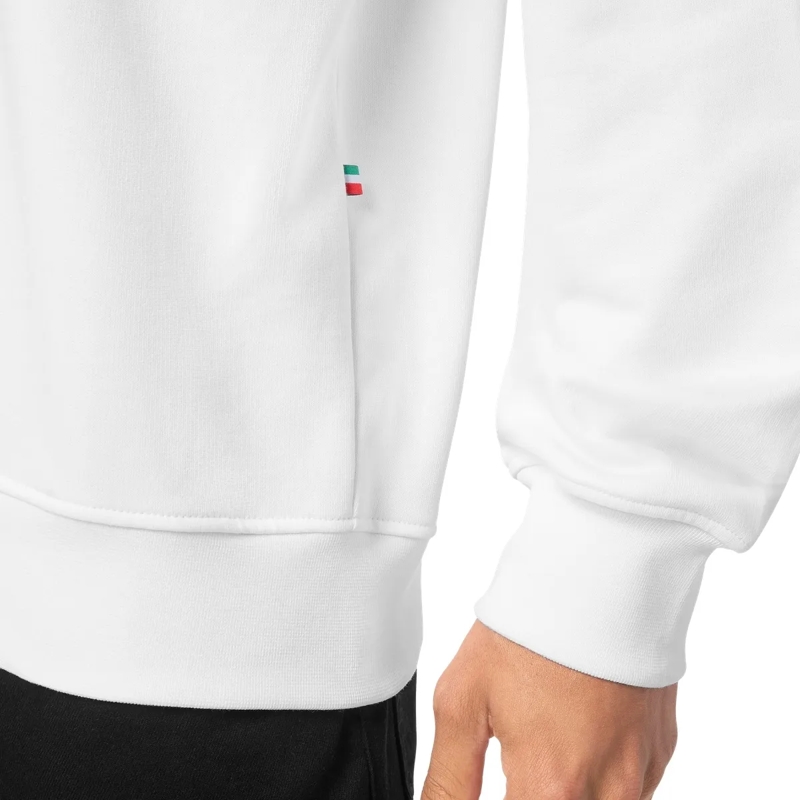 BILLIONAIRE Top Sweatshirt weiss(Image 5)