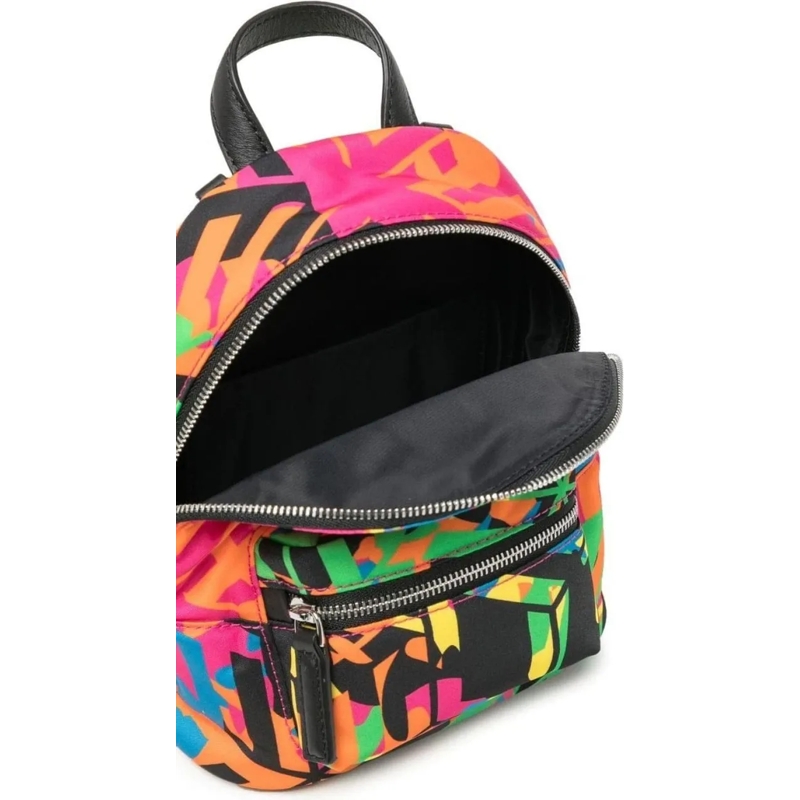 MCM Crossbody Bag Stark Logo Backpack Shoulder Bag mehrfarbig(Image 7)