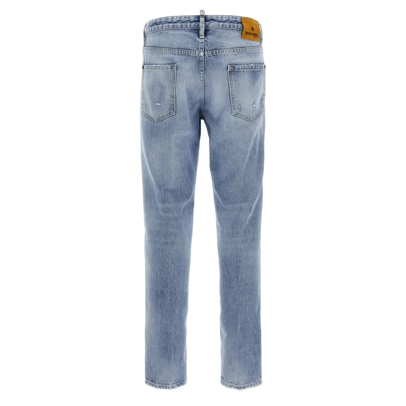 Dsquared2 Slim-Fit-Jeans Cool Guy' Jeans Hellblau(Image 3)