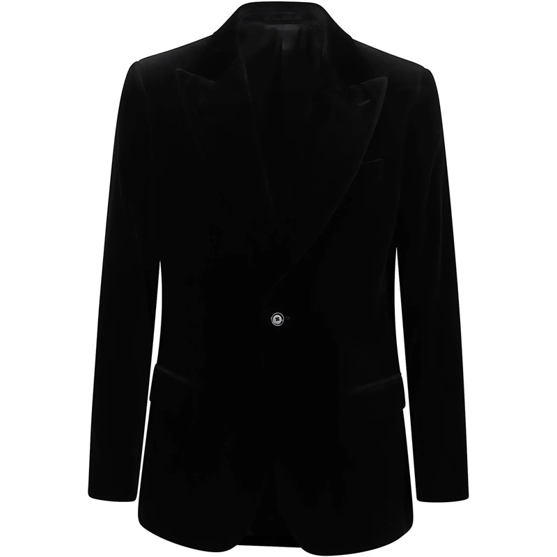 Lardini  Attitude Jacket Black schwarz