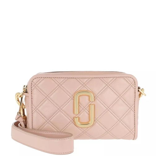 Marc Jacobs The Soft Shot 21 Leather Nude Crossbody Bag