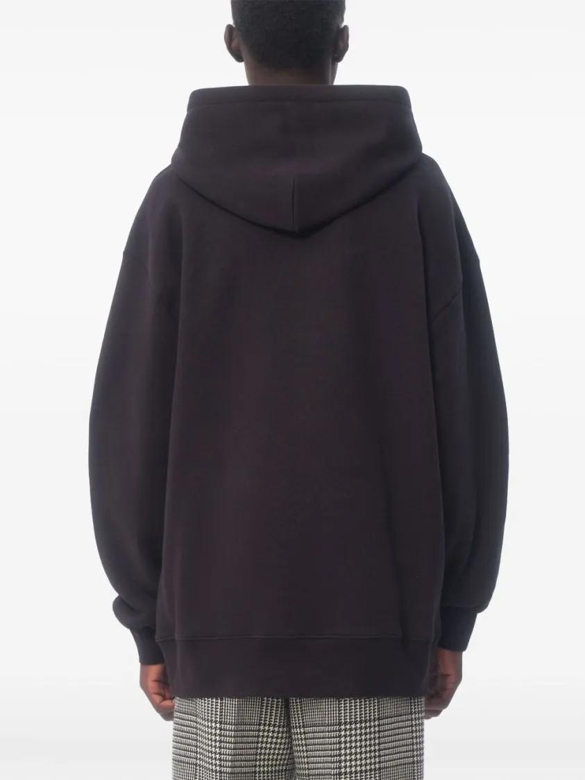 パーカー・フーディ Valentino Drawstring Hood Sweatshirt With Bold Chez Print Valentino Garavani Chez-print Hoodie | Neutrals | FARFETCH ID