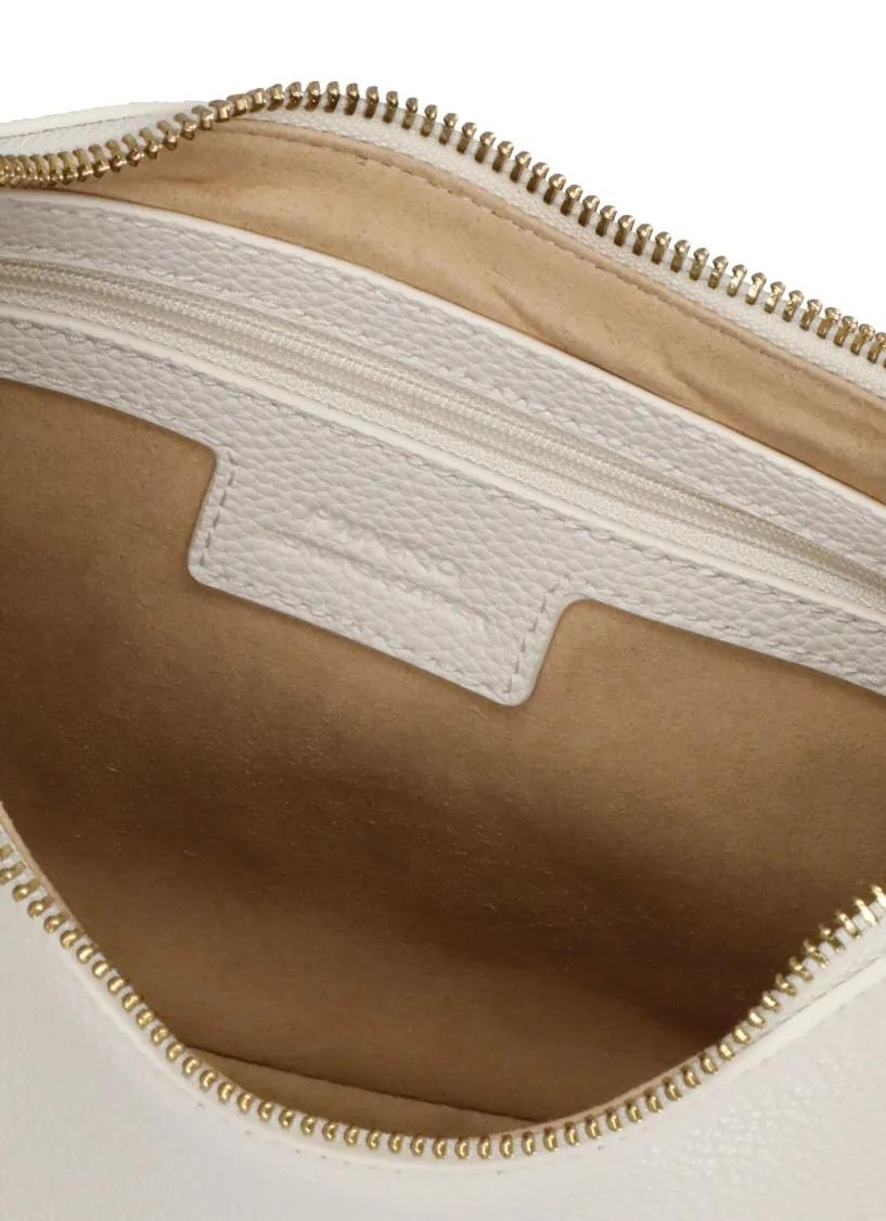 pinko Shoppers Brioche Hobo Shoulder Bag in wit