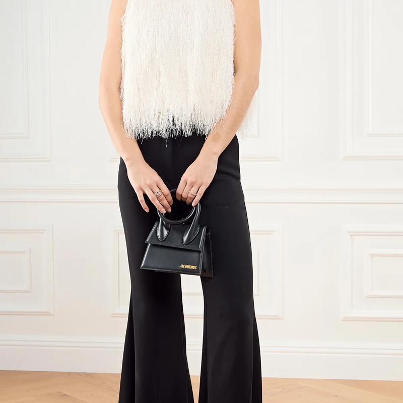 Jacquemus Minitasche Le Chiquito Noeud Black(Image 3)